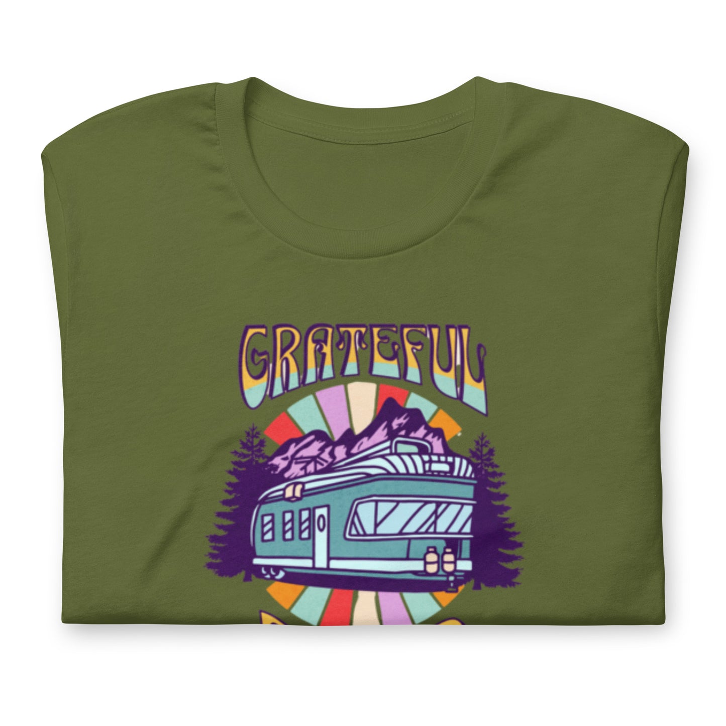 GD Camping Vibe - Cotton Tee Shirt