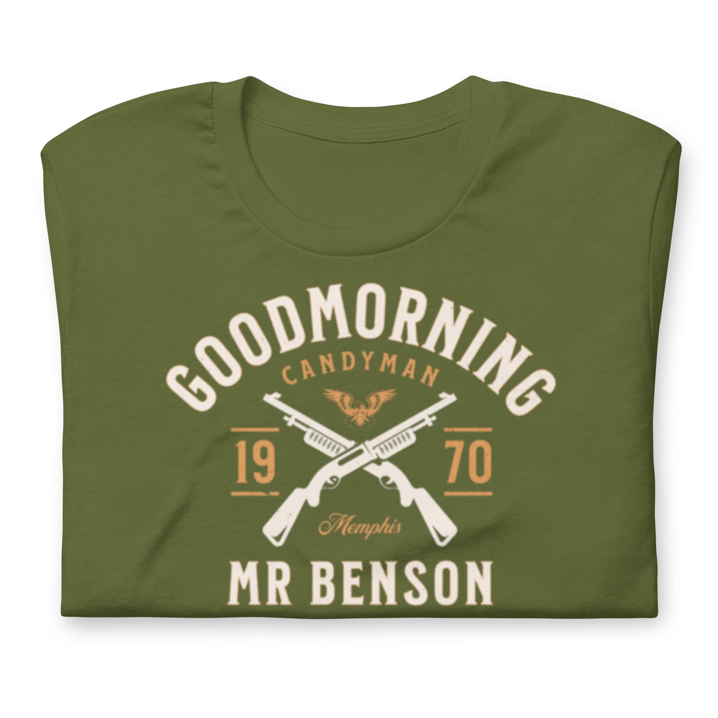 Candyman Good Morning Mr Benson - Cotton Tee Shirt