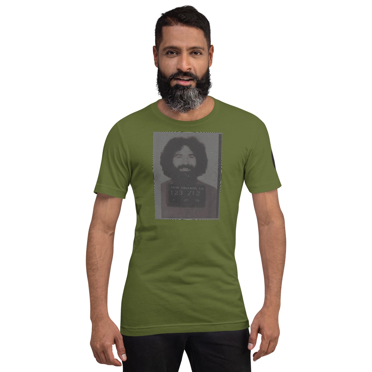 Illusion Jerry Busted Mugshot - Cotton Tee Shirt