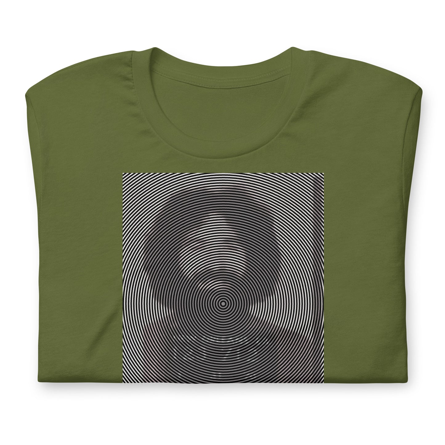 Illusion Jerry Busted Mugshot - Cotton Tee Shirt