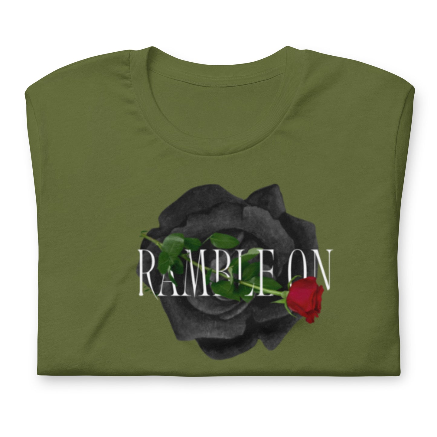 Ramble On Rose - Cotton Tee Shirt