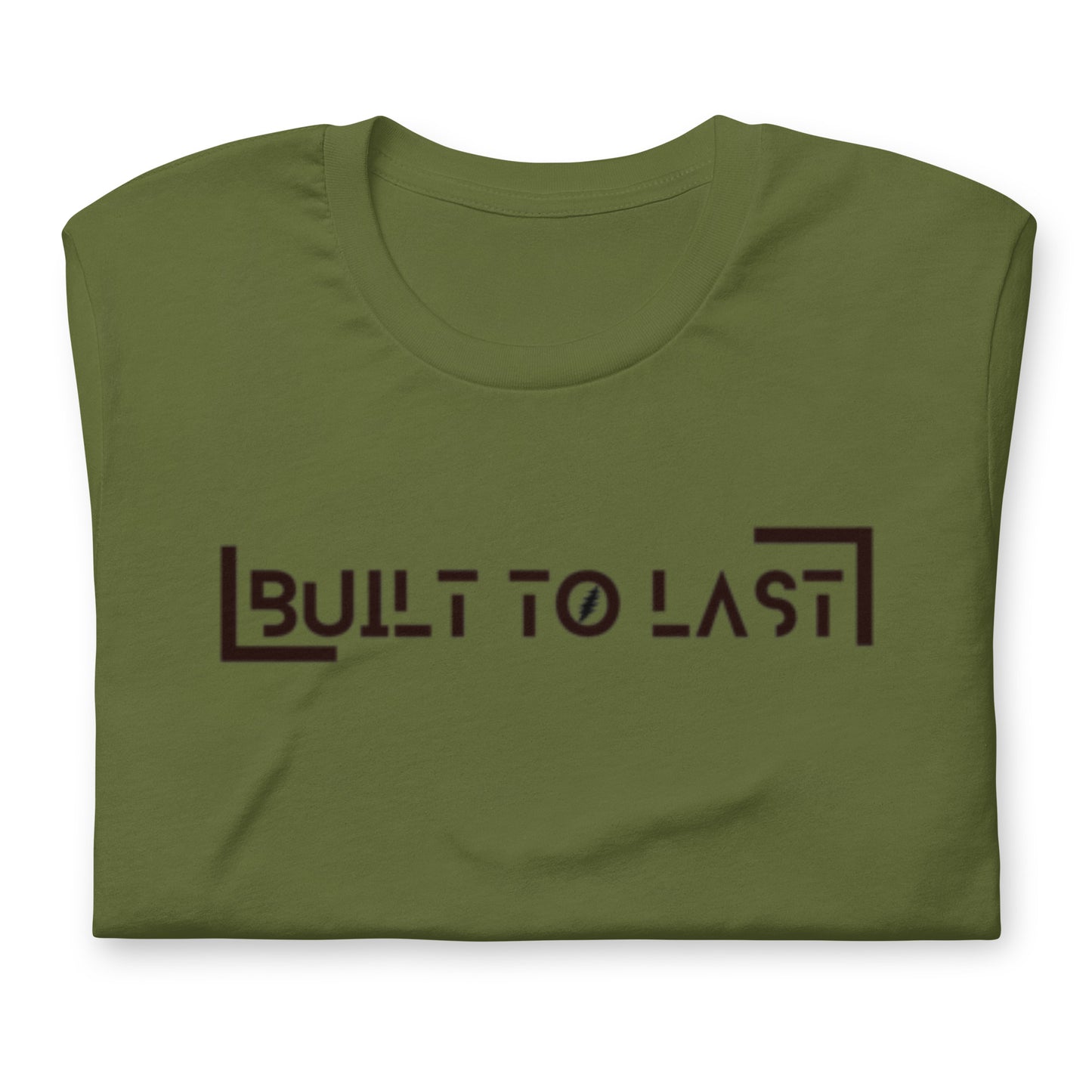 Built To Last 13 Bolt - Cotton Tee Shirt