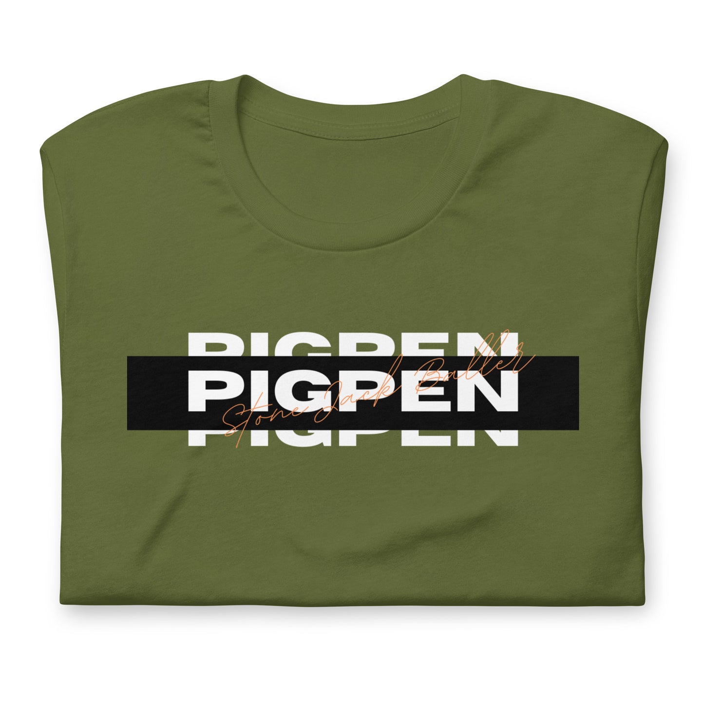 Pigpen Stone Jack Baller - Cotton Tee Shirt