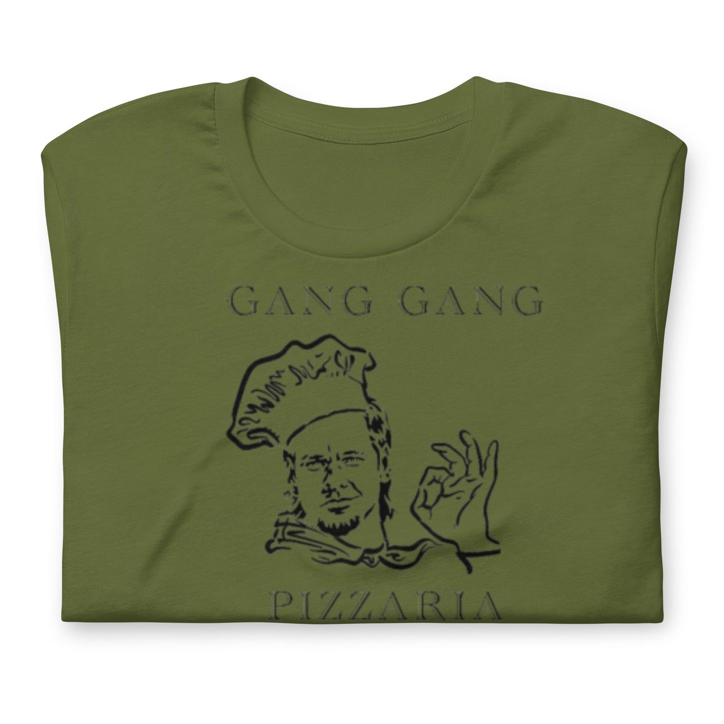 Gang Gang Pizzaria - Cotton Tee Shirt