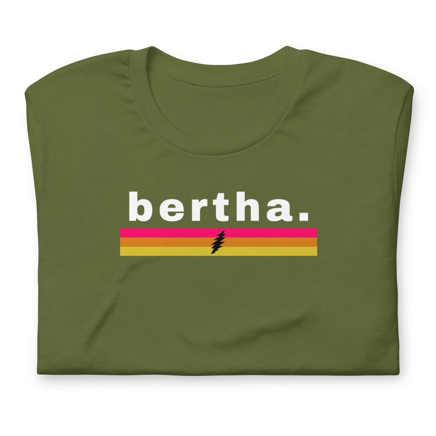 Bertha - Cotton Tee Shirt