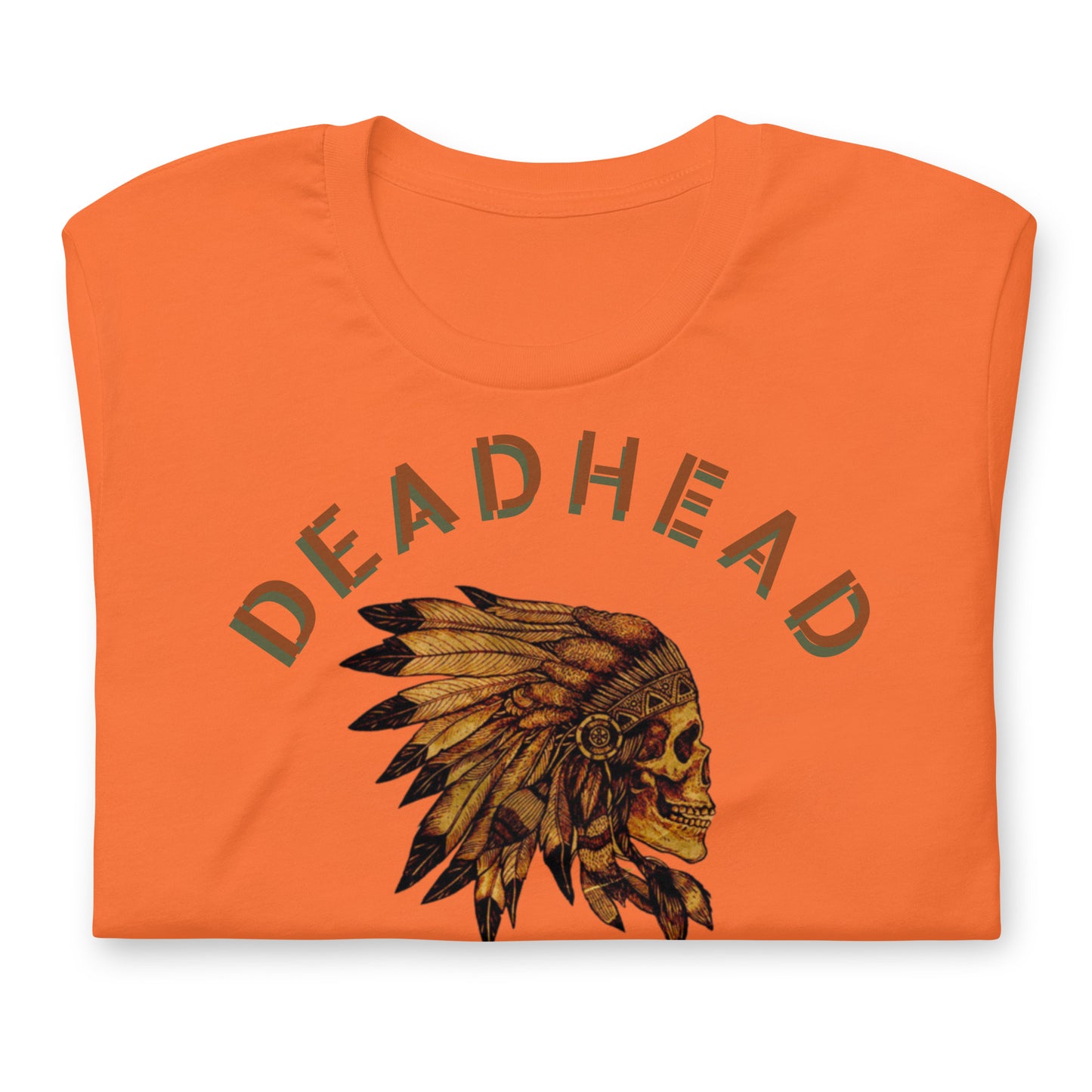 Deadhead Chief - Cotton Tee Shirt