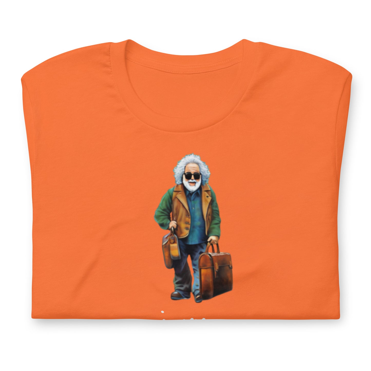 Jerry and the Briefcase - Cotton Tee Shirt2 Tone Dead Tees