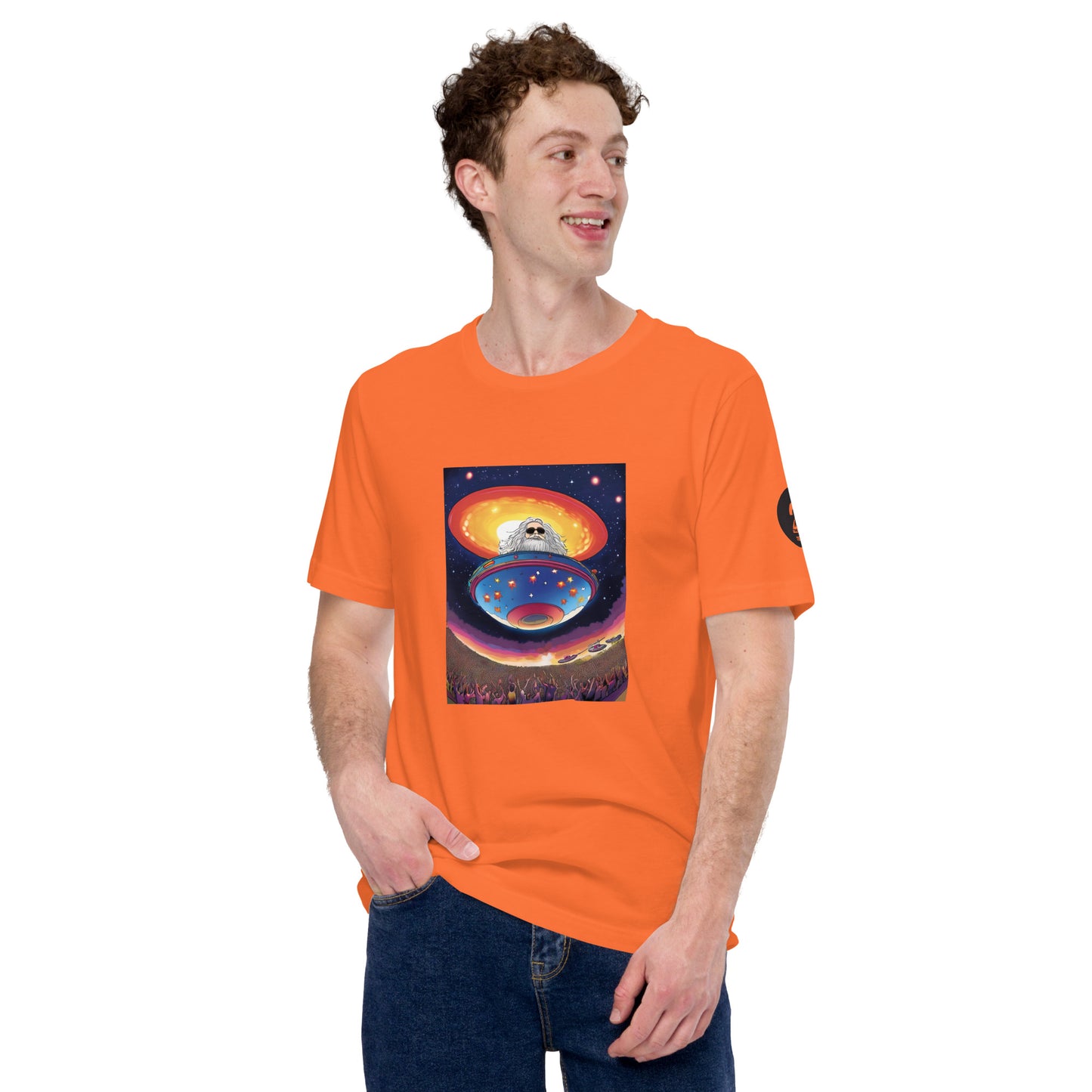 Jerry Abduction - Cotton Tee Shirt