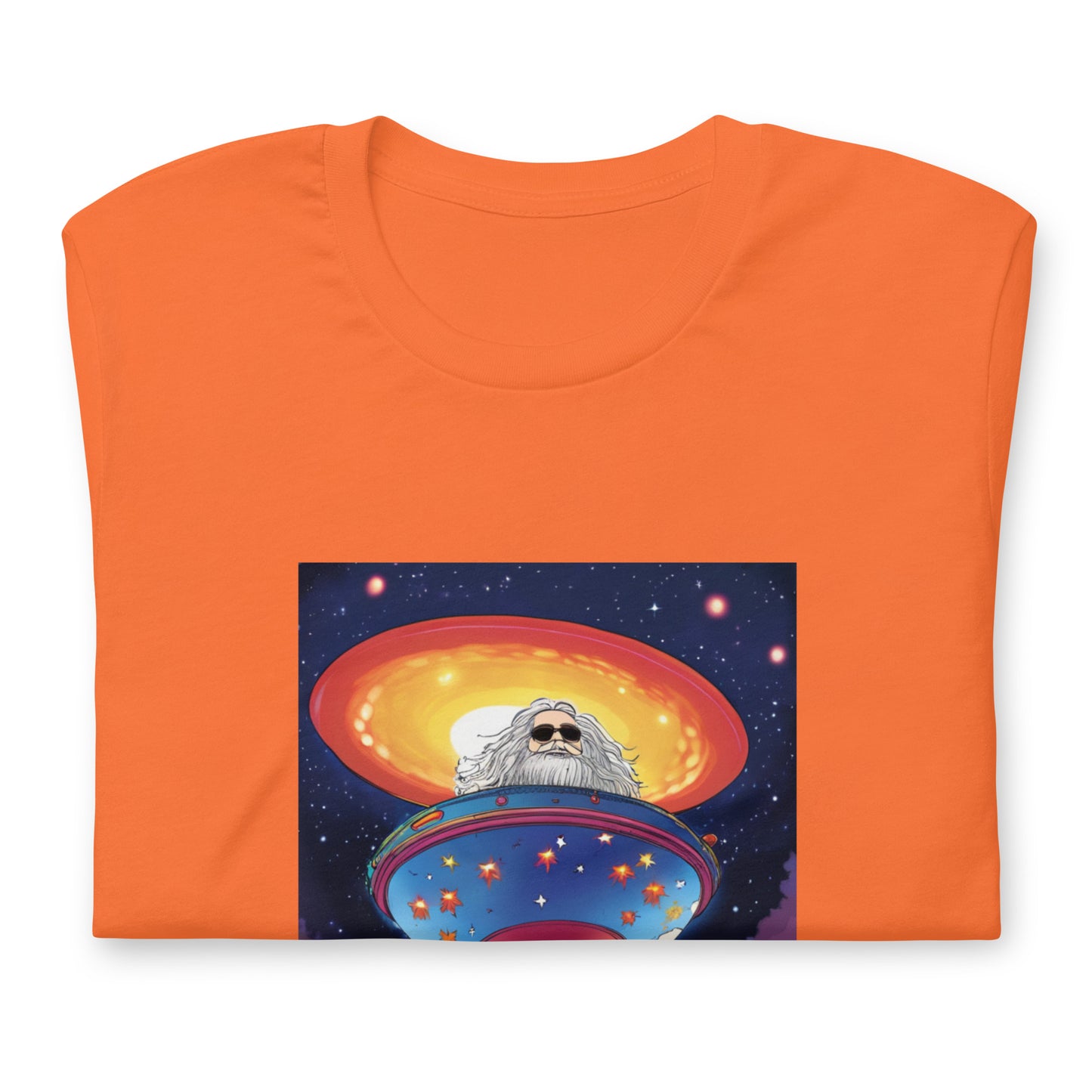 Jerry Abduction - Cotton Tee Shirt