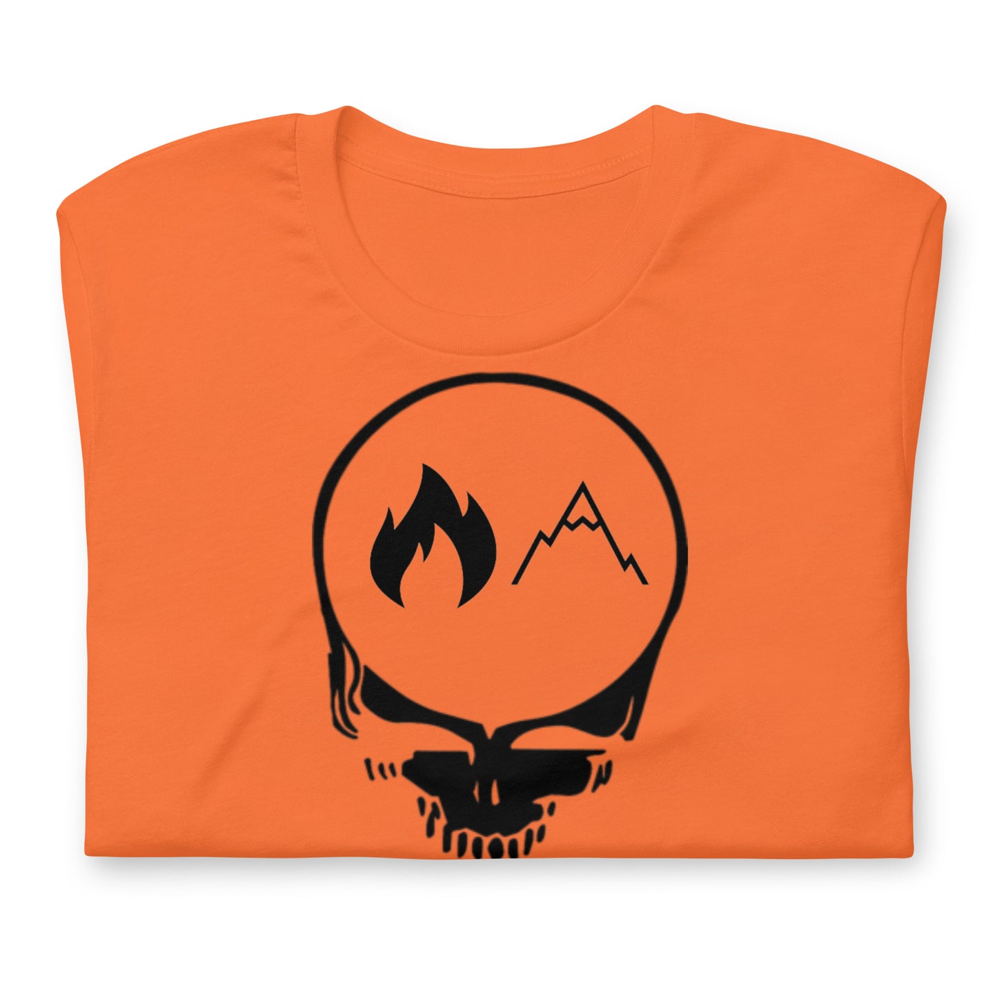 SYF Fire On The Mountain - Cotton Tee Shirt