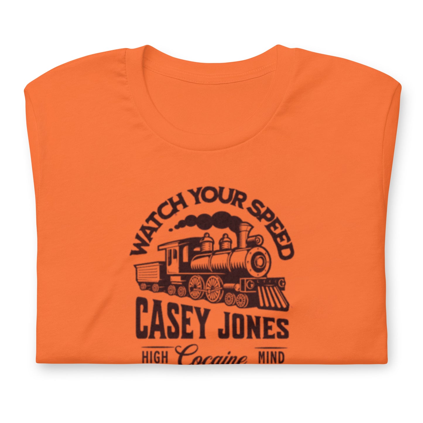 Casey Jones - Cotton Tee Shirt