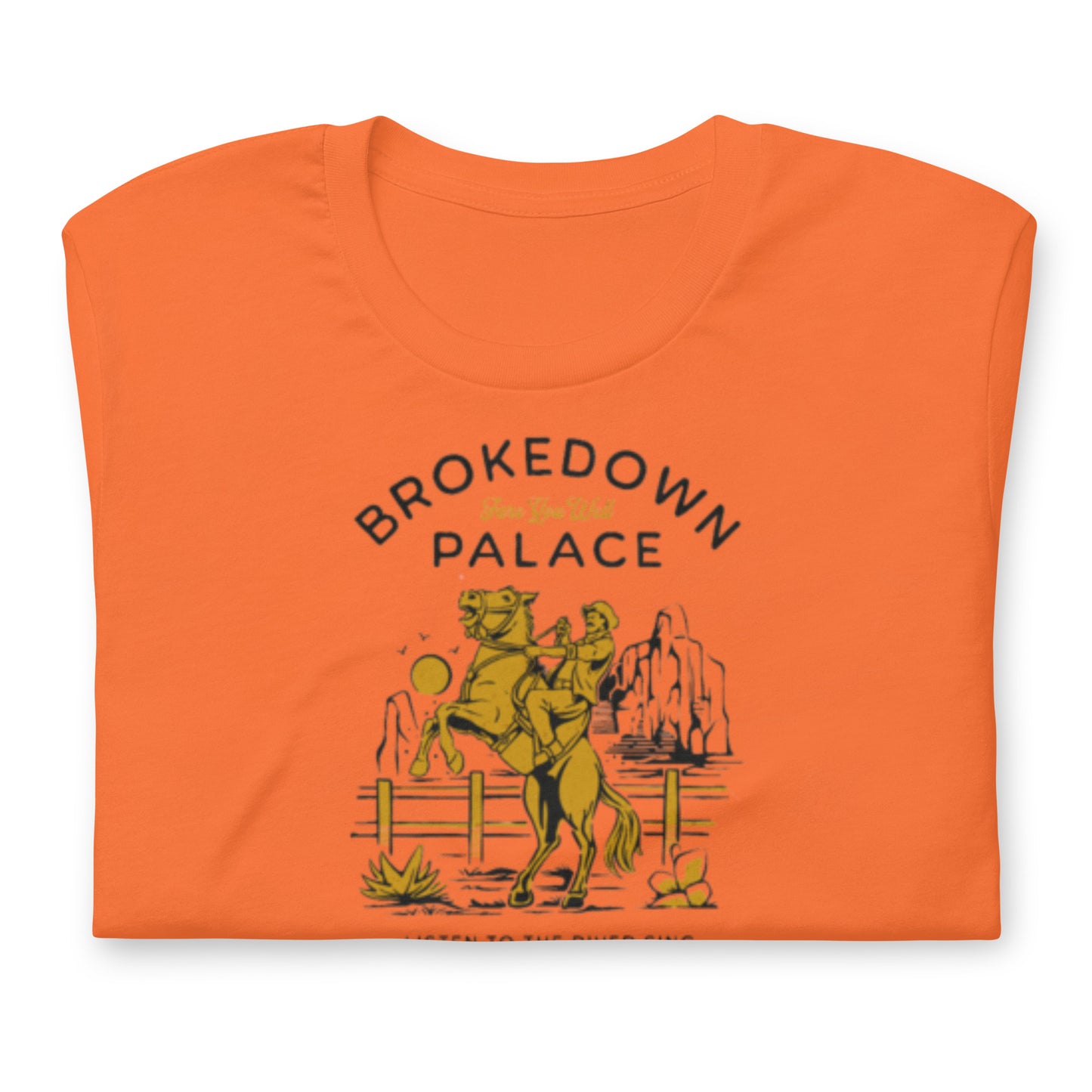 Brokedown Palace - Cotton Tee Shirt