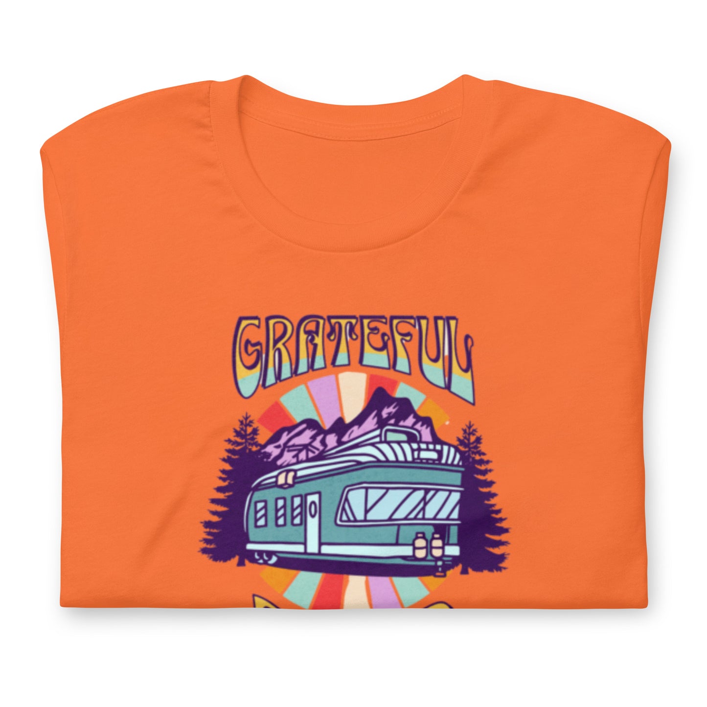 GD Camping Vibe - Cotton Tee Shirt