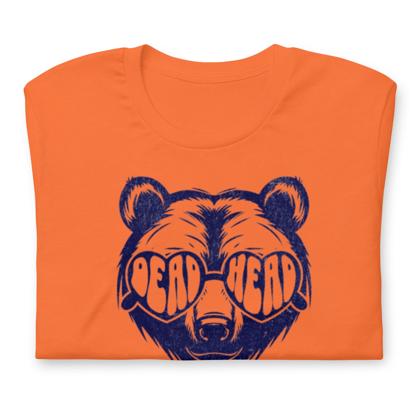 Bear Dead Head - Cotton Tee Shirt