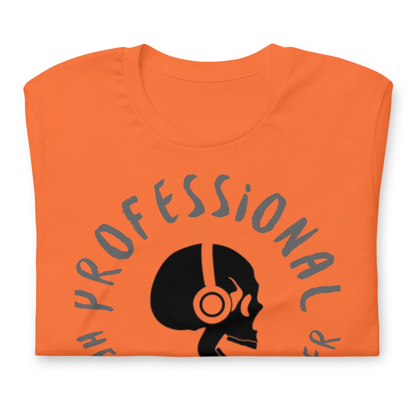 Professional Headphone Player - Cotton Tee Shirt