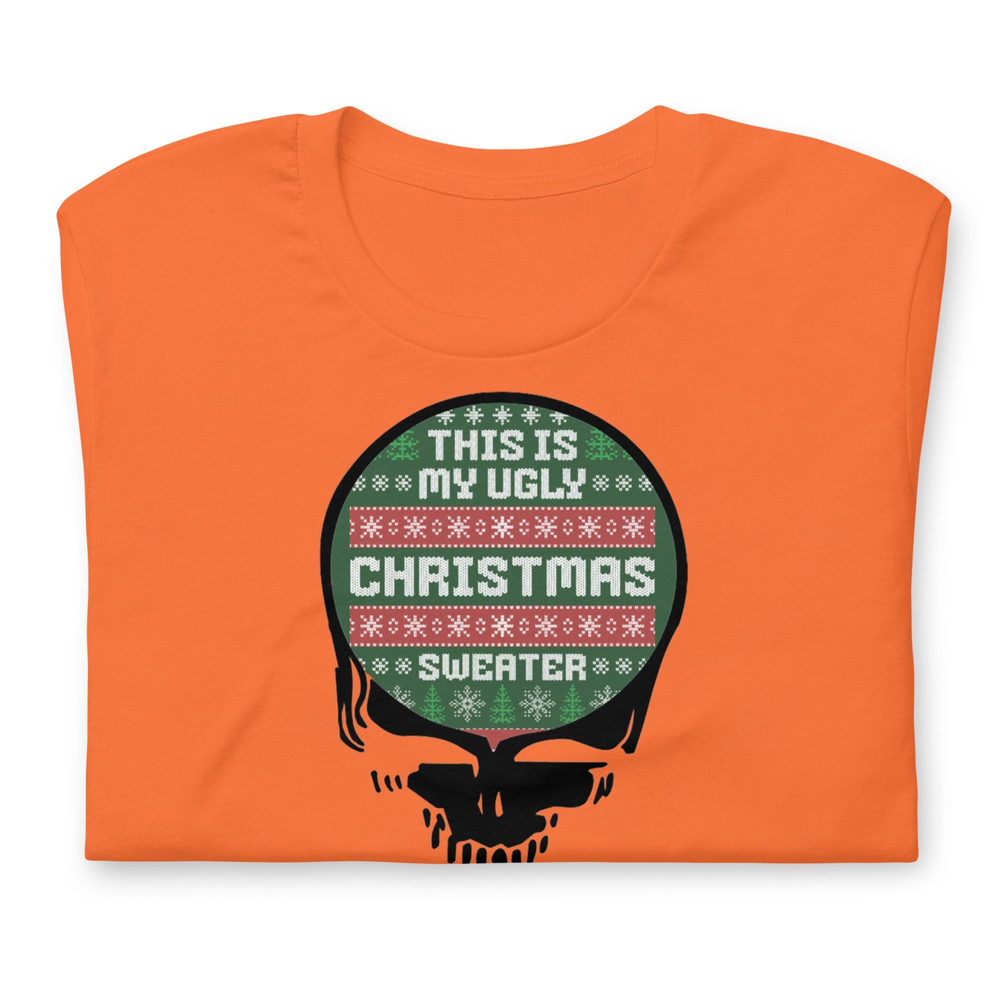 This Is My Ugly Christmas Sweater Stealie - Cotton Tee Shirt