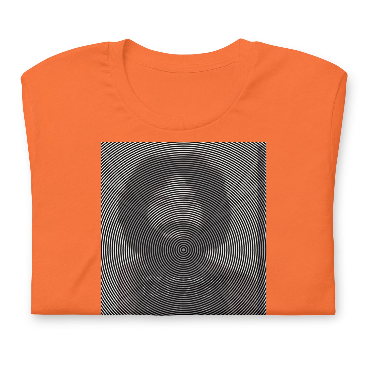 Illusion Jerry Busted Mugshot - Cotton Tee Shirt