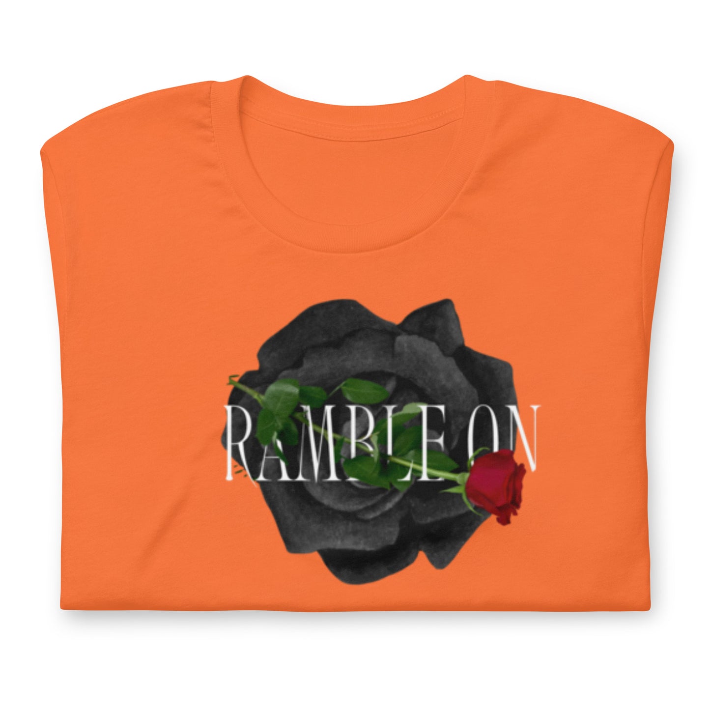 Ramble On Rose - Cotton Tee Shirt