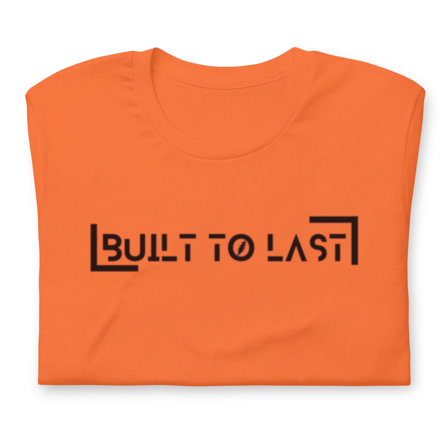 Built To Last 13 Bolt - Cotton Tee Shirt