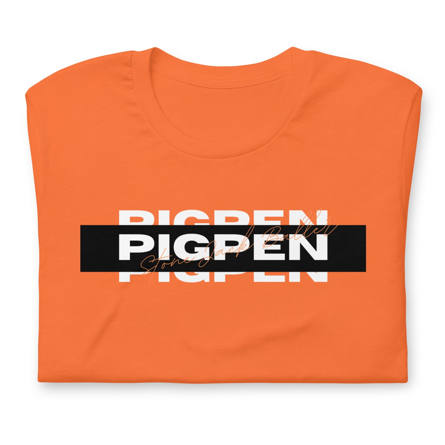 Pigpen Stone Jack Baller - Cotton Tee Shirt