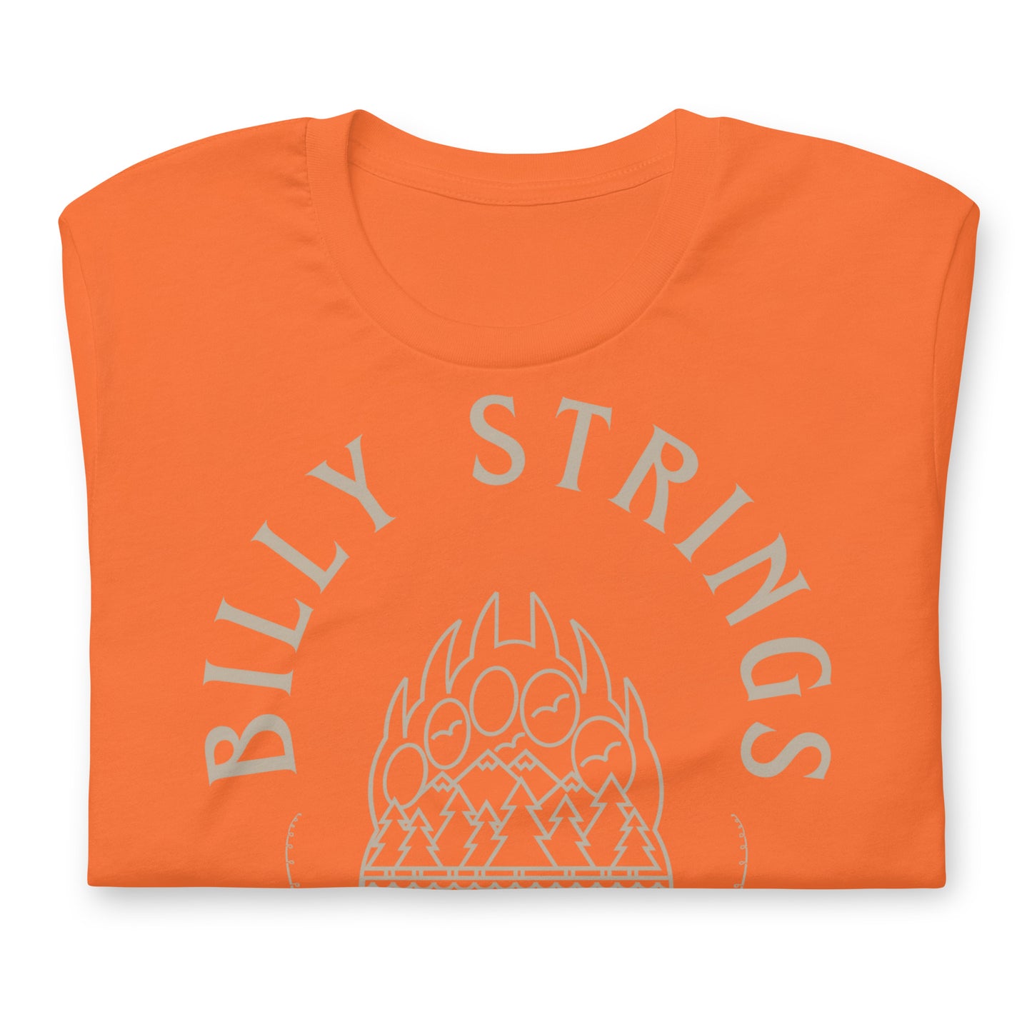 Billy Strings Pickin and A-Grinnin - Cotton Tee Shirt