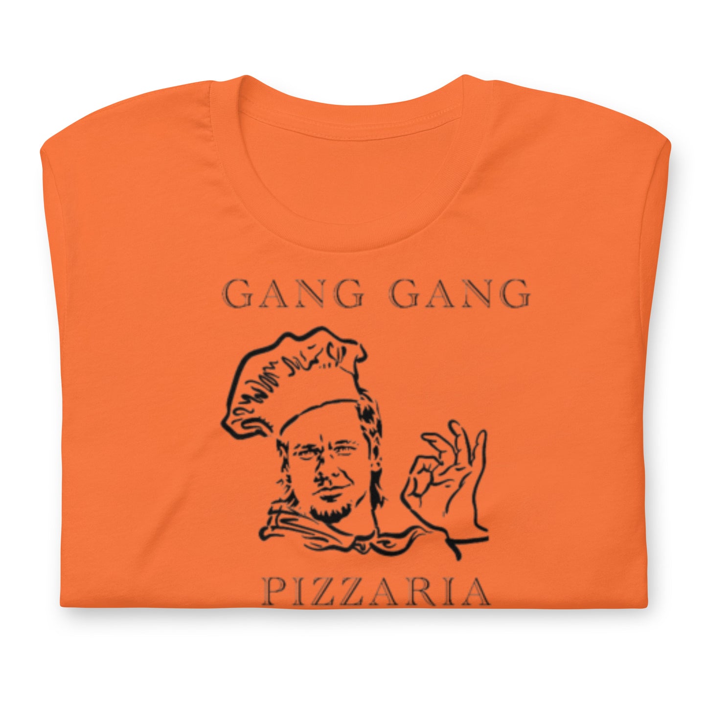 Gang Gang Pizzaria - Cotton Tee Shirt