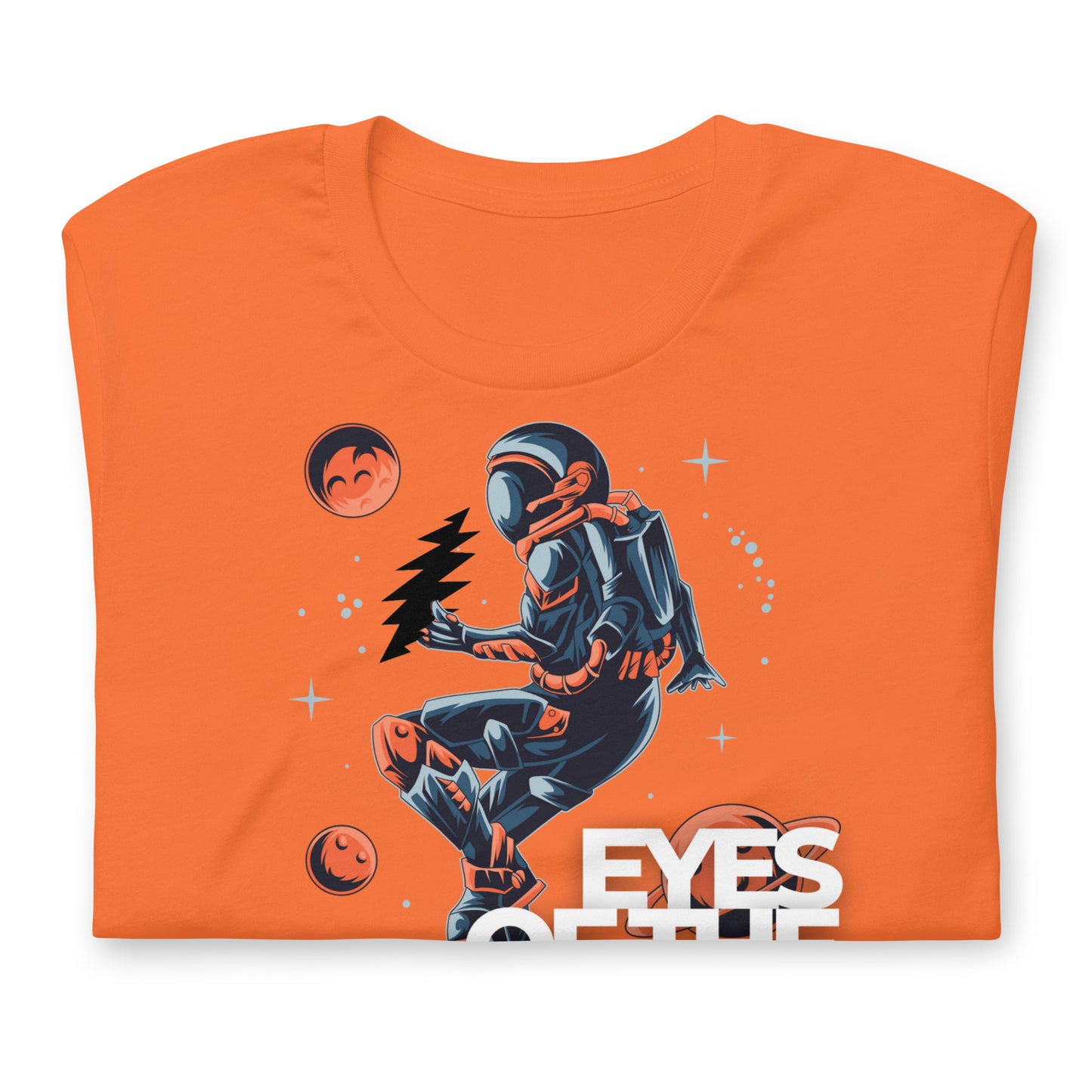 Eyes Of The World Space - Cotton Tee Shirt