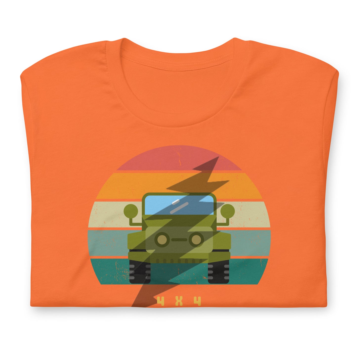 4X4 Willy Bolt - Cotton Tee Shirt