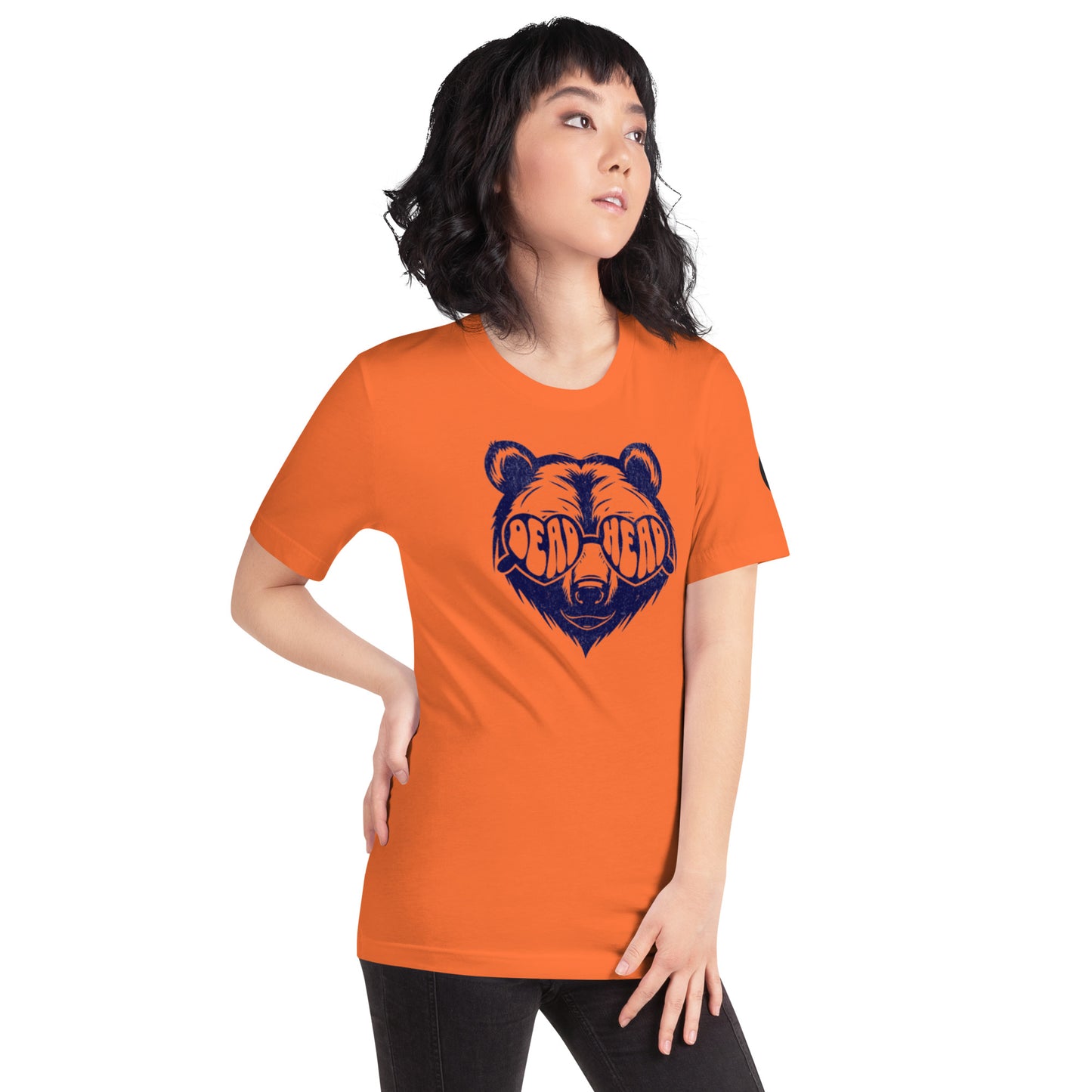 Bear Dead Head - Cotton Tee Shirt