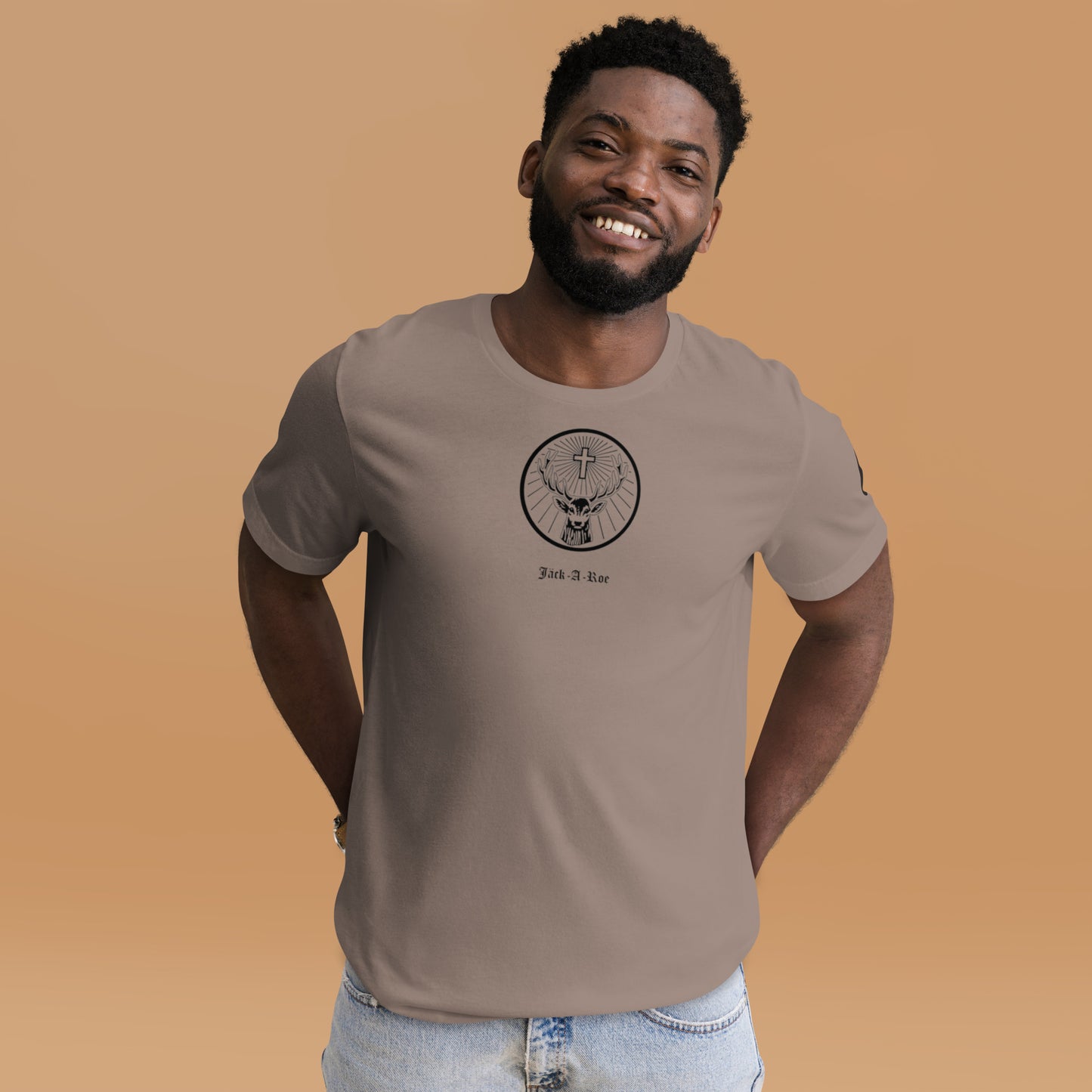 Jack-a-Roe Jager - Cotton Tee Shirt