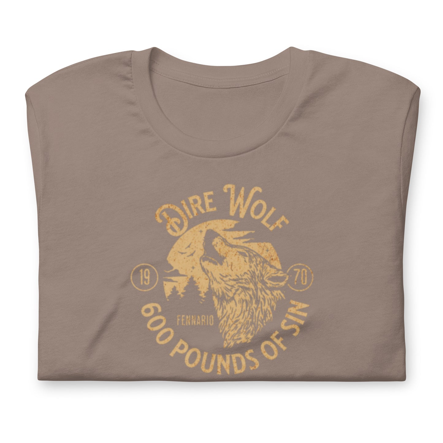 Dire Wolf Fennario - Cotton Tee Shirt