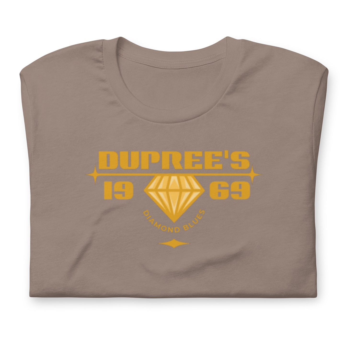 Dupree's Diamond Blues - Cotton Tee Shirt