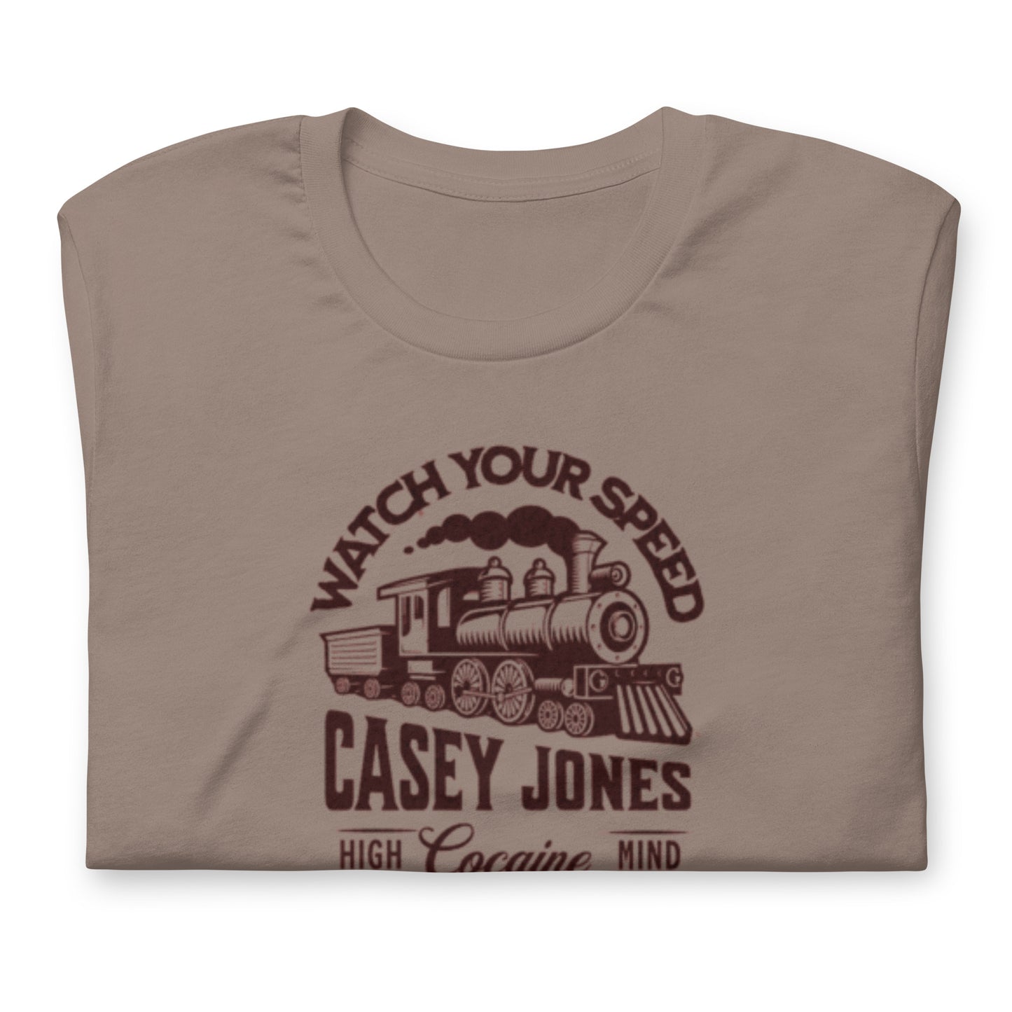 Casey Jones - Cotton Tee Shirt