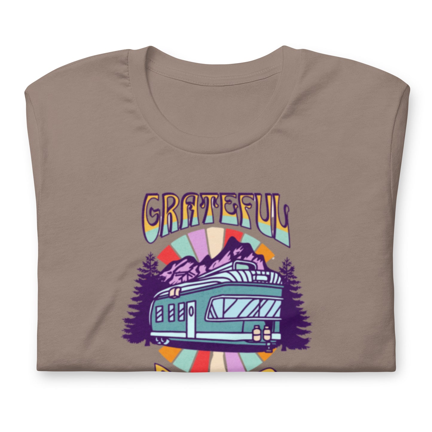 GD Camping Vibe - Cotton Tee Shirt