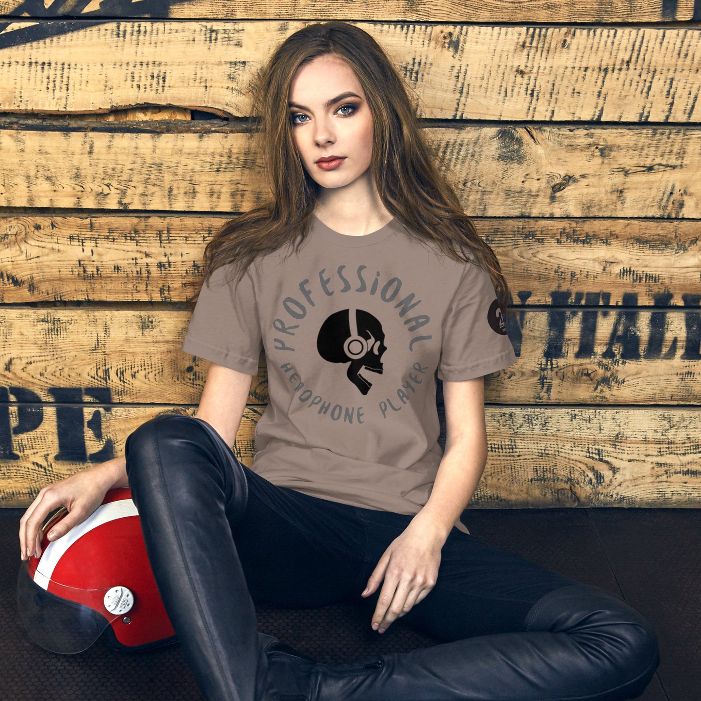 Professional Headphone Player - Cotton Tee Shirt