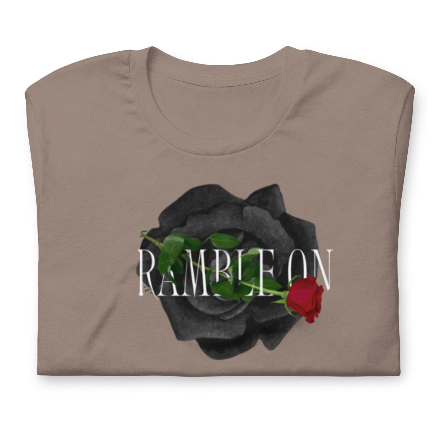 Ramble On Rose - Cotton Tee Shirt