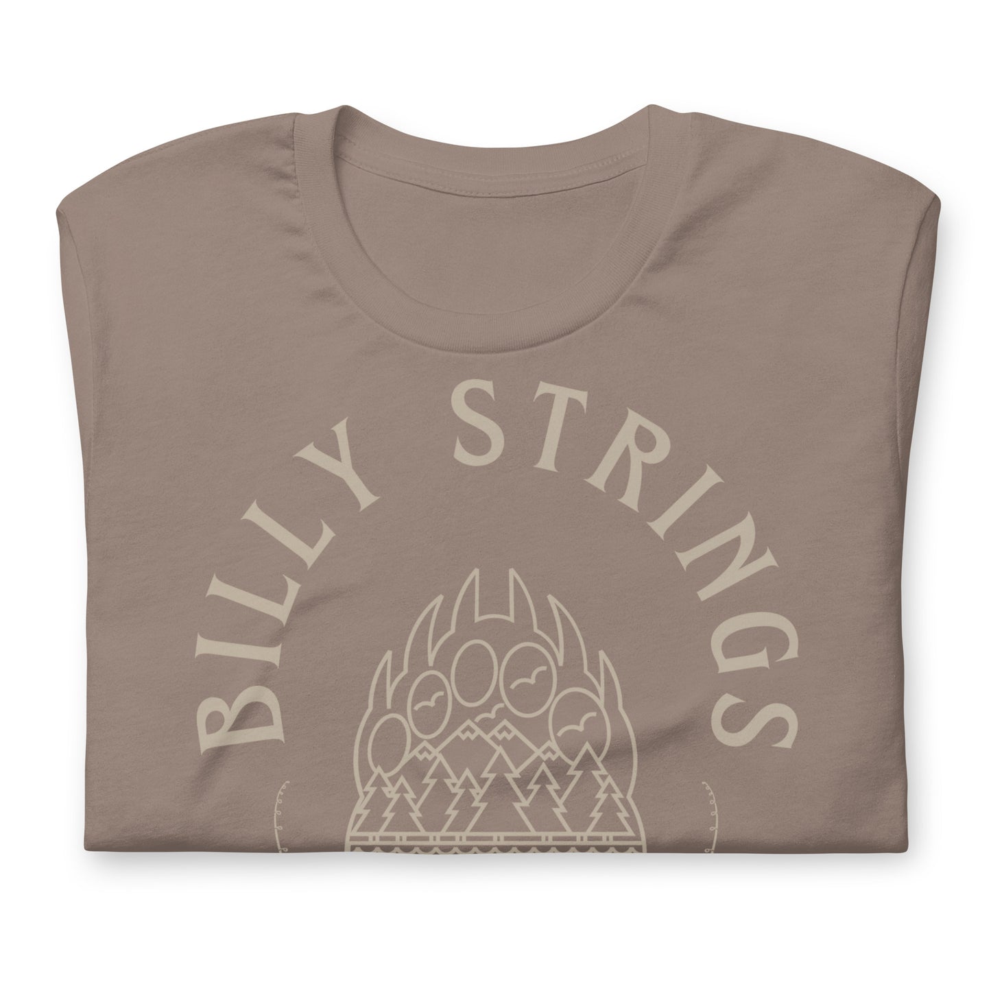 Billy Strings Pickin and A-Grinnin - Cotton Tee Shirt