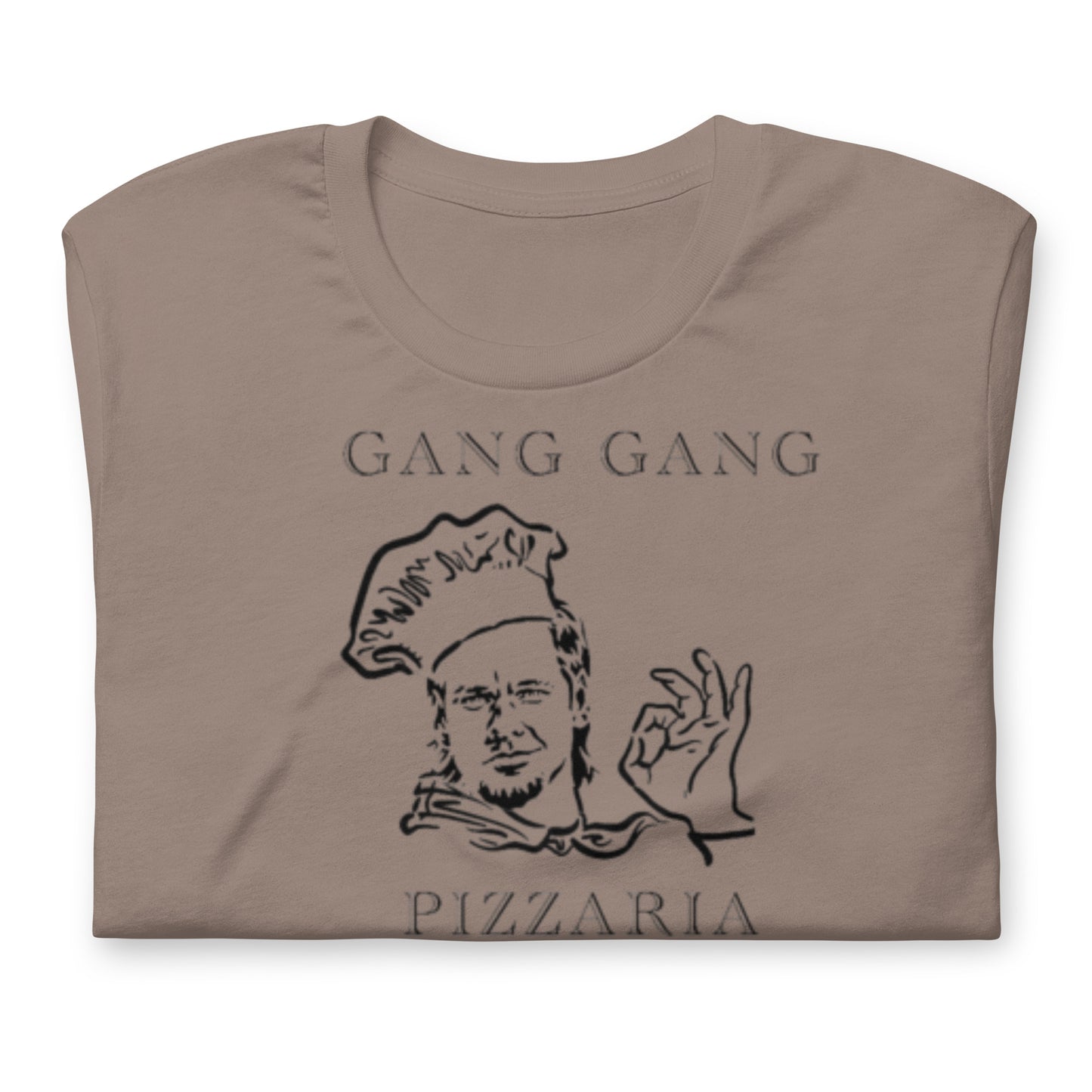 Gang Gang Pizzaria - Cotton Tee Shirt