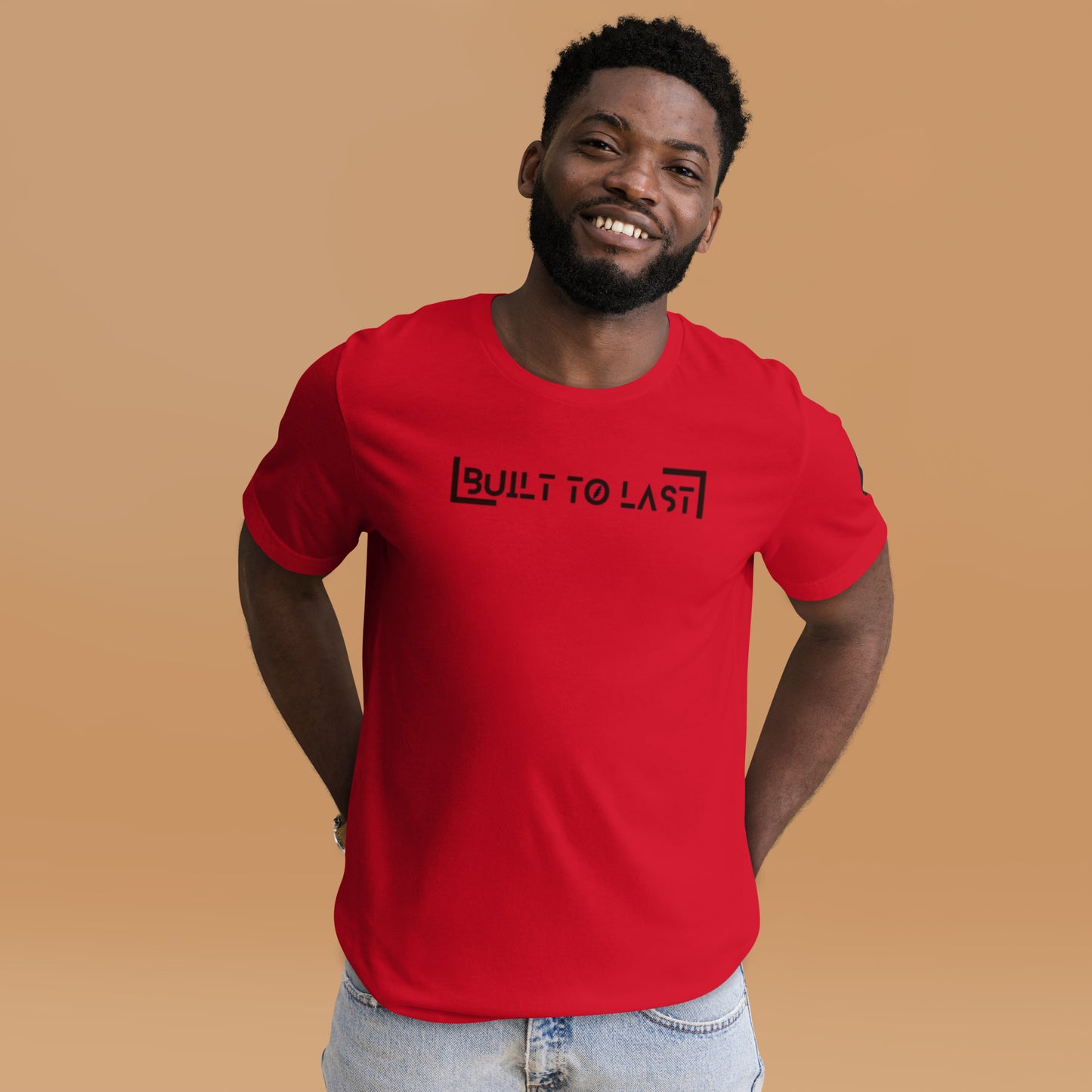 Built To Last 13 Bolt - Cotton Tee Shirt