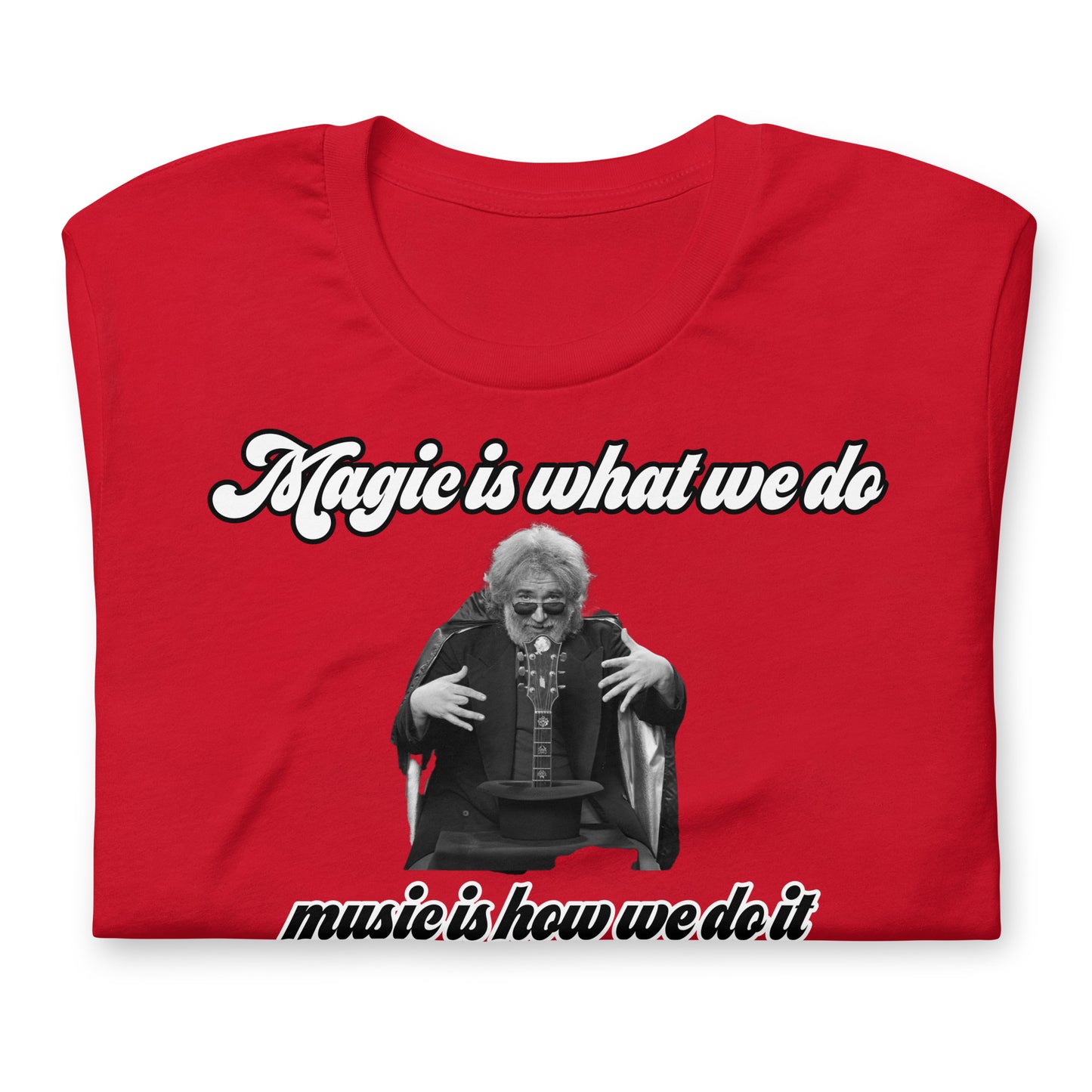 Magic Jerry - Cotton Tee Shirt