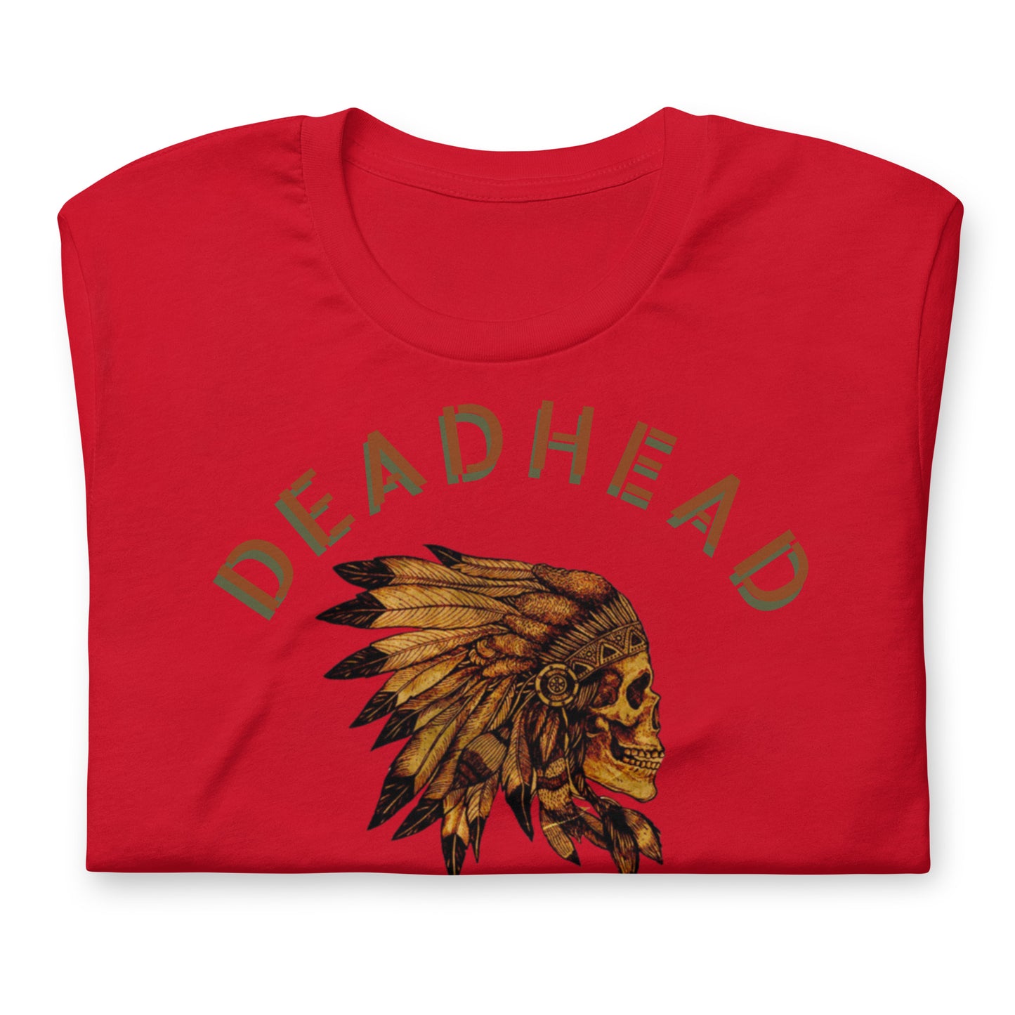 Deadhead Chief - Cotton Tee Shirt