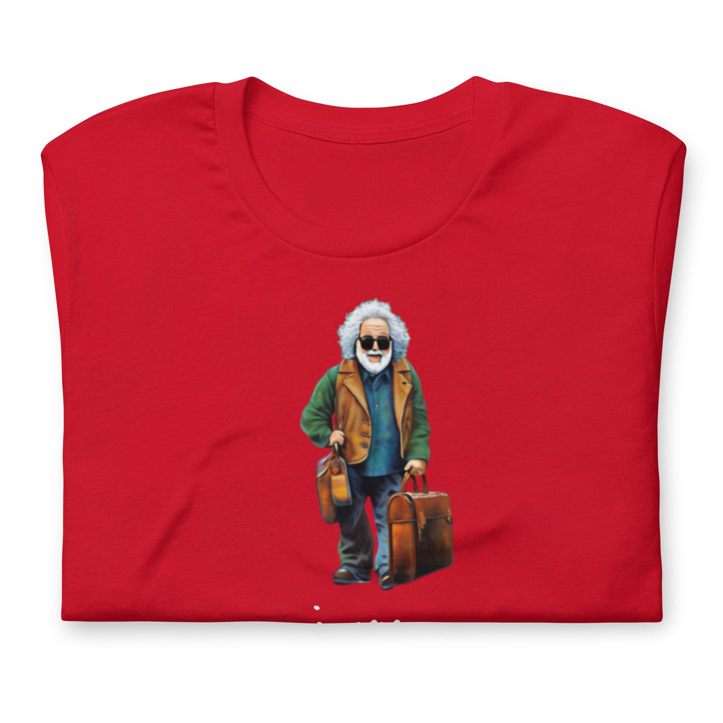 Jerry and the Briefcase - Cotton Tee Shirt2 Tone Dead Tees