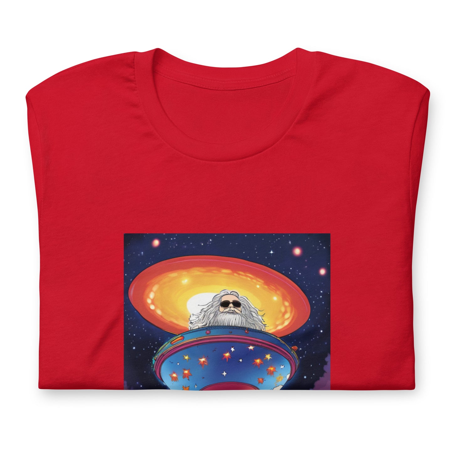 Jerry Abduction - Cotton Tee Shirt