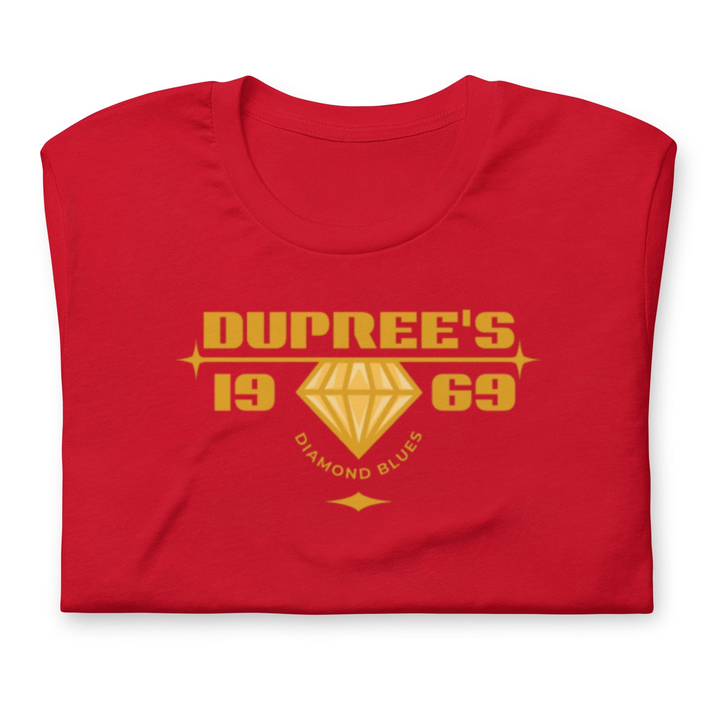 Dupree's Diamond Blues - Cotton Tee Shirt