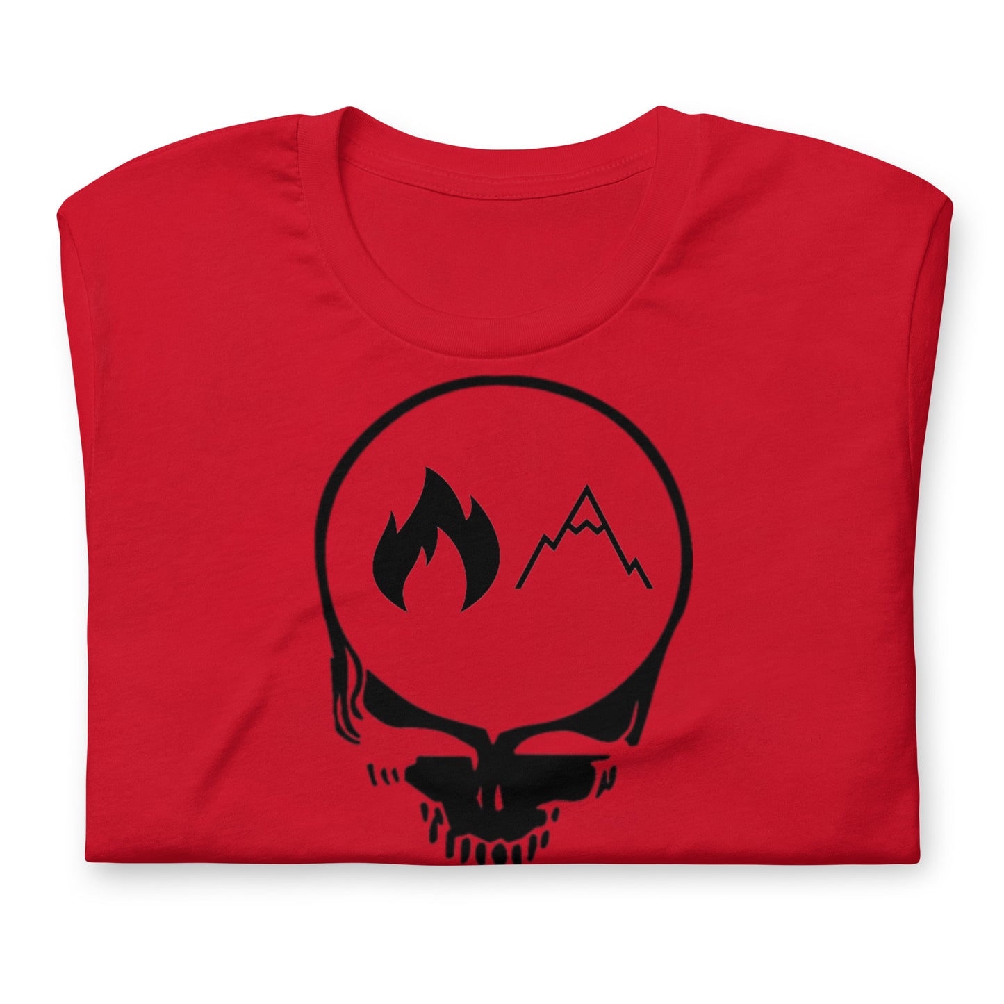 SYF Fire On The Mountain - Cotton Tee Shirt