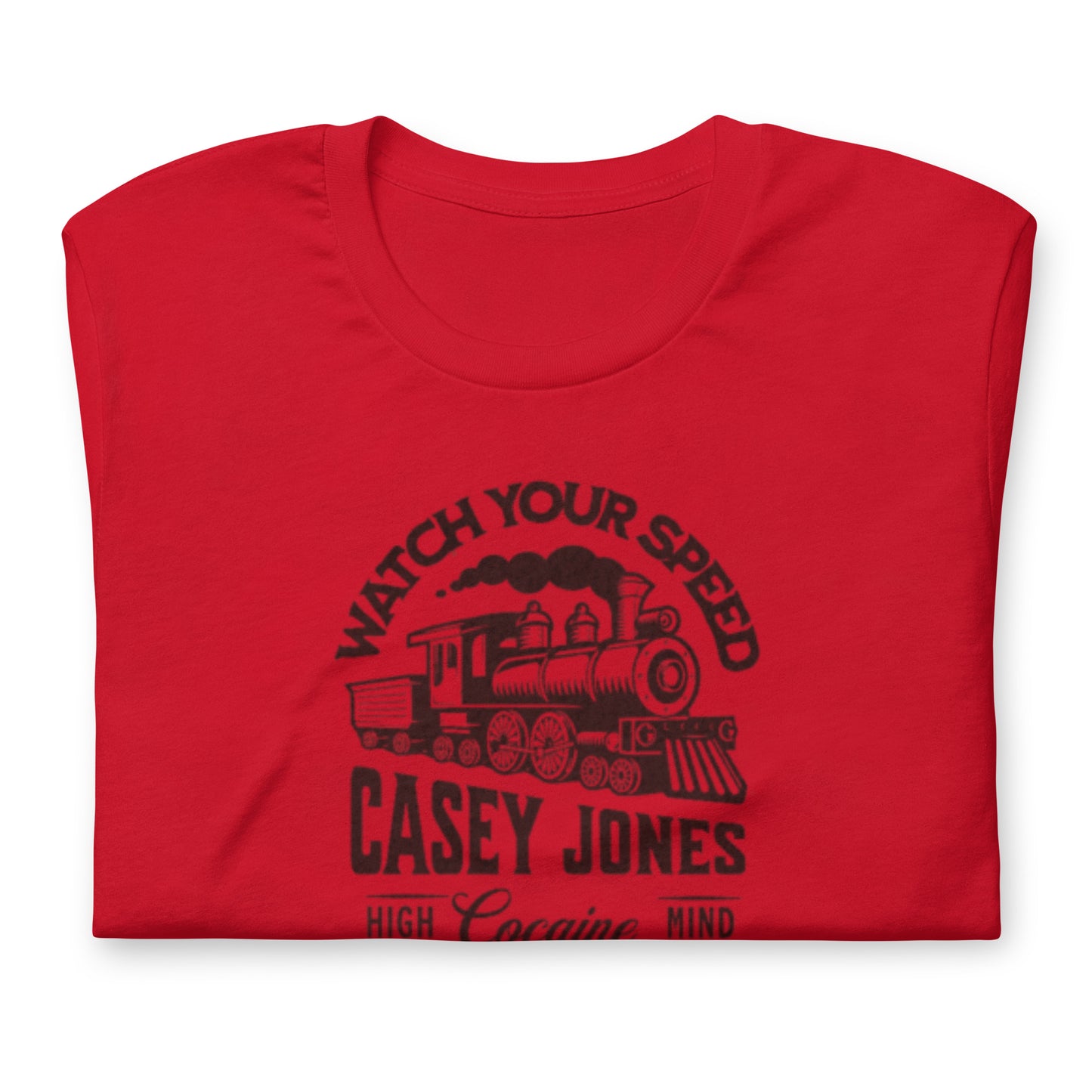 Casey Jones - Cotton Tee Shirt