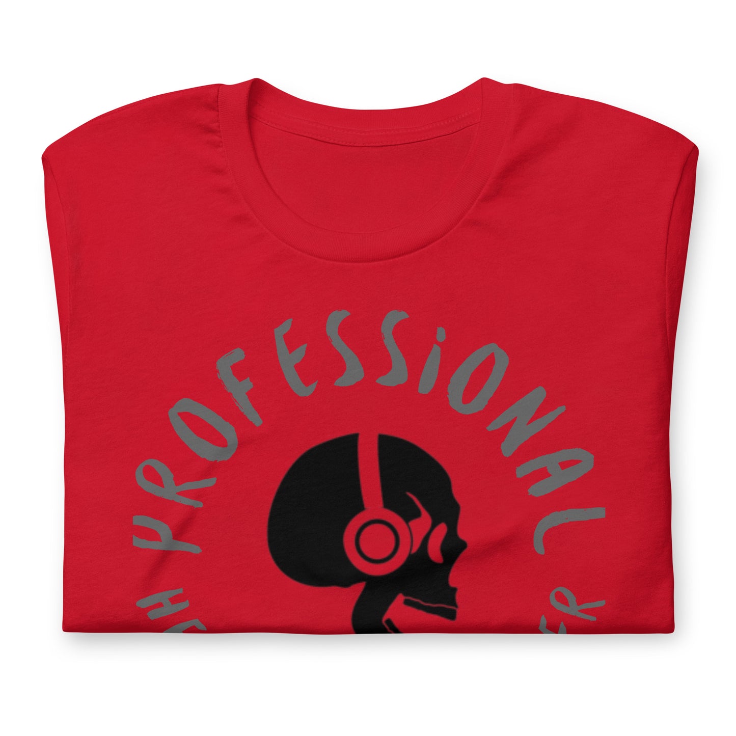 Professional Headphone Player - Cotton Tee Shirt