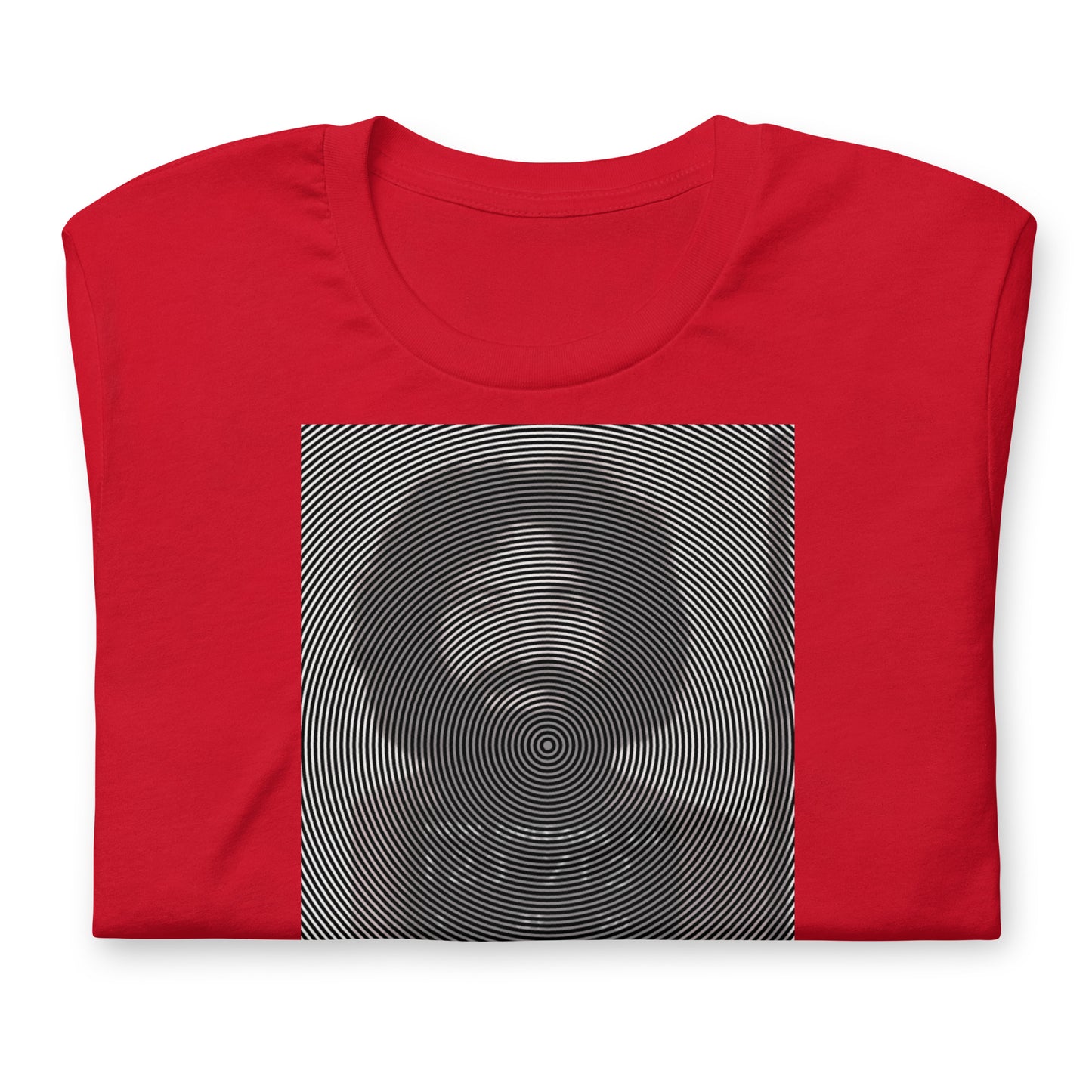 Illusion Jerry Busted Mugshot - Cotton Tee Shirt