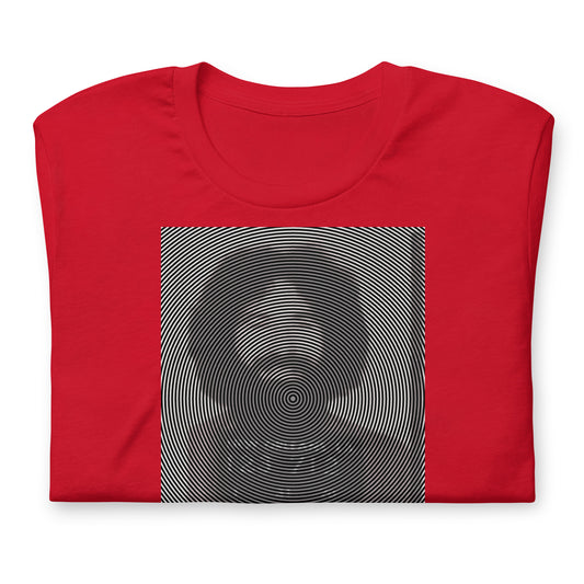 Illusion Jerry Busted Mugshot - Cotton Tee Shirt