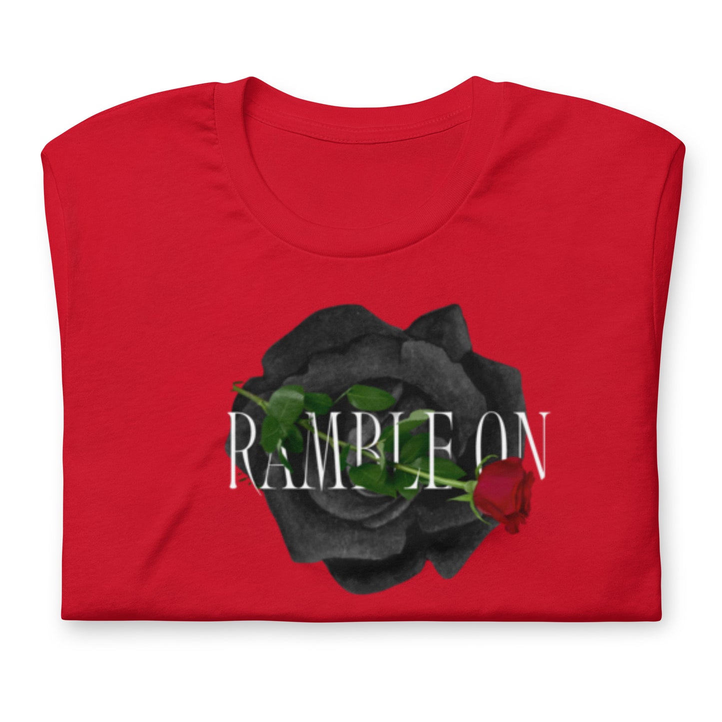 Ramble On Rose - Cotton Tee Shirt